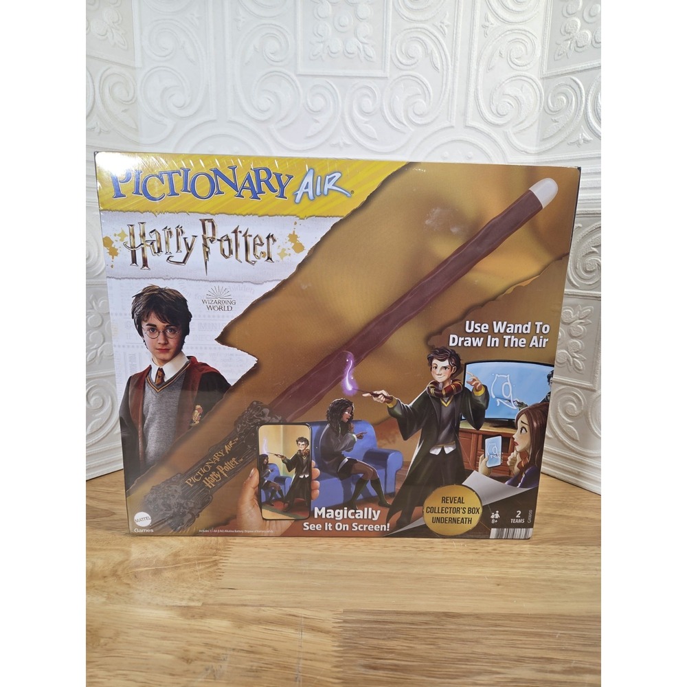 Pictionary Air Harry Potter Wizarding World Interactive Drawing Game - Brand New
